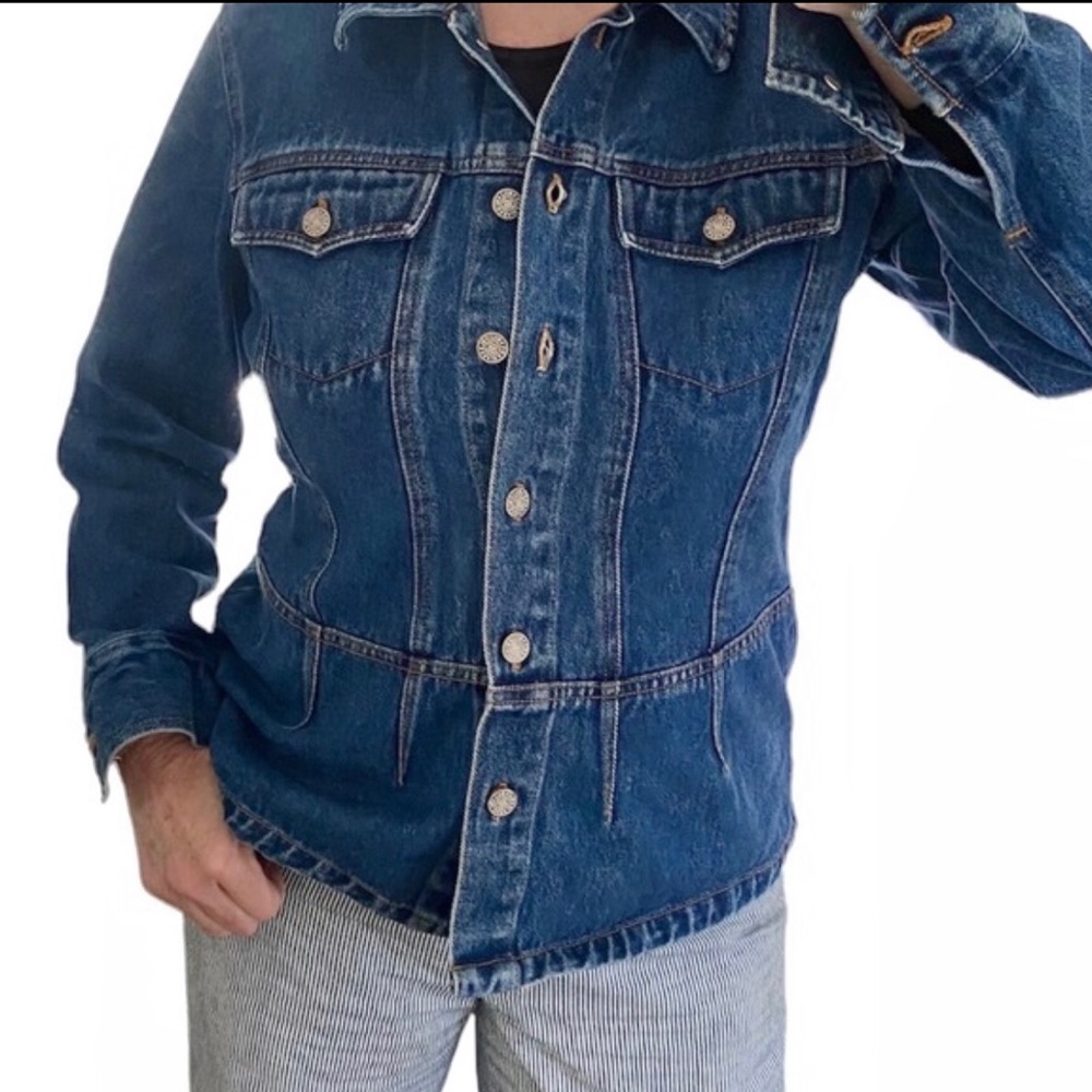 Bill Blass Denim 100% Cottob Women’s Jean Jacket | M